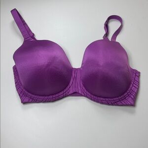 Vibrant‎ Purple Women's Bra